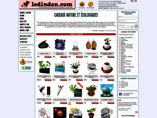 cadeaux-nature.ledindon.com