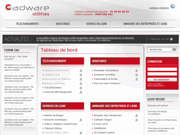 cadware-utilities.fr