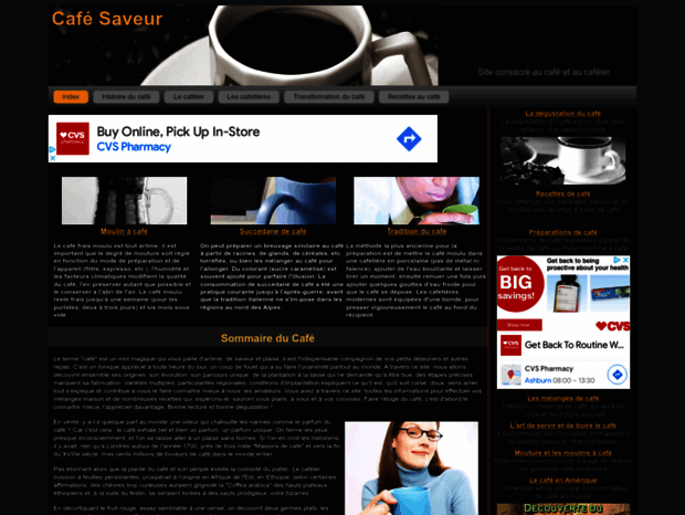cafesaveur.net