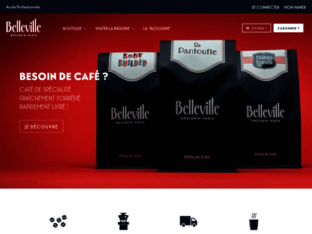 cafesbelleville.com