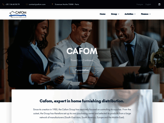 cafom.com
