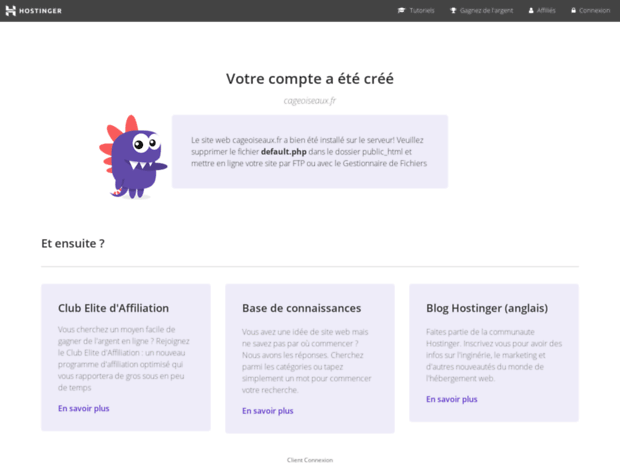 cageoiseaux.fr