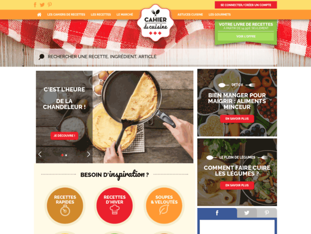 cahierdecuisine.com