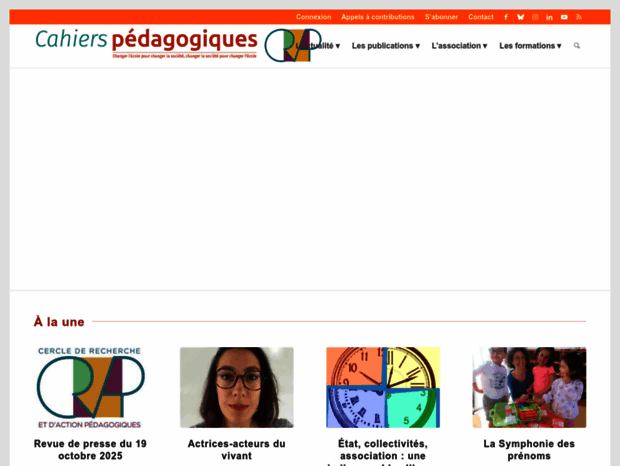 cahiers-pedagogiques.com