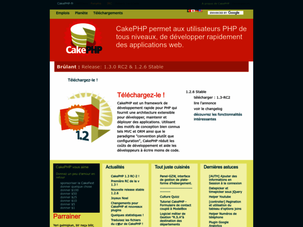 cakephp-fr.org