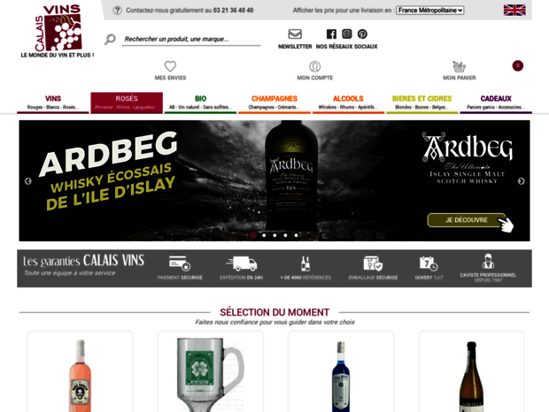 calais-vins.com