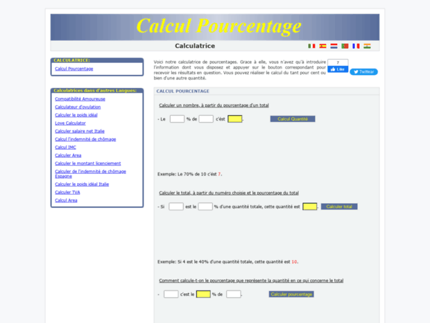 calculpourcentage.fr
