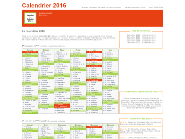 calendrier-2016.net