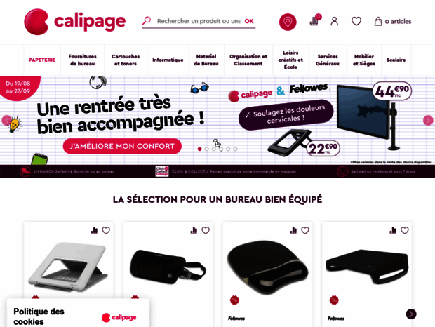 calipage.fr