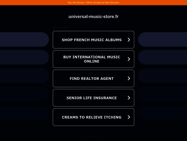 calogero.universal-music-store.fr