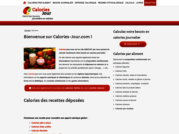 calories-jour.com