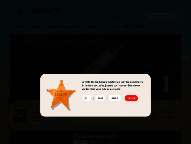 calumette.com