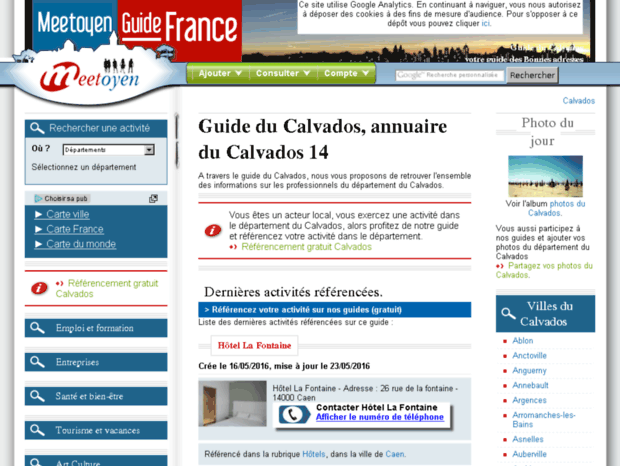 calvados.guide-france.info