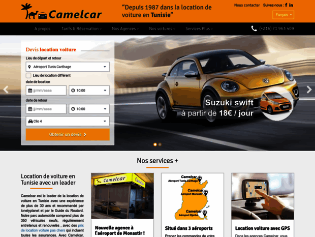 camelcar.com