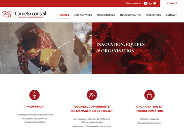 cameliaconseil.com