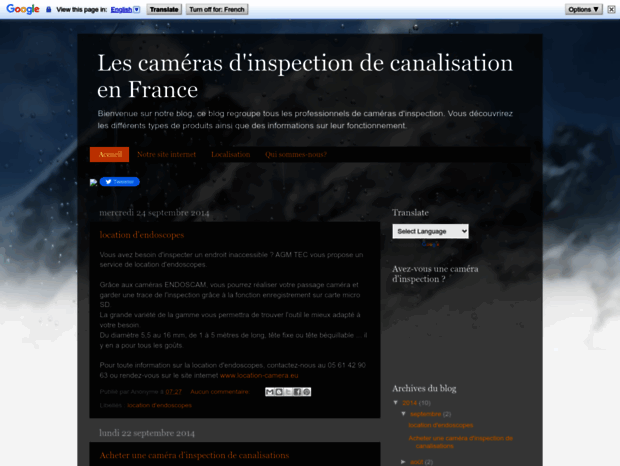 cameradecanalisation.blogspot.fr