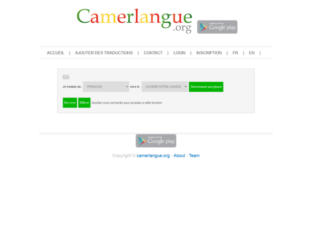 camerlangue.org