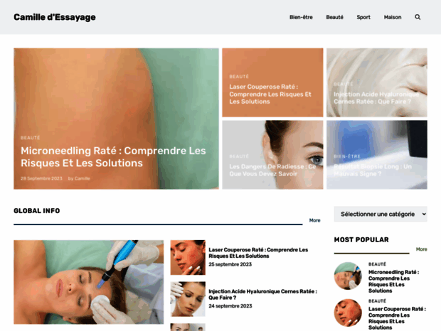camilledessayage.com