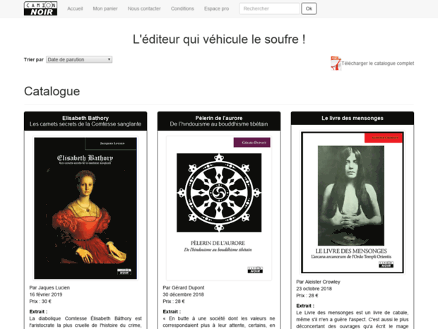 camionnoir.com