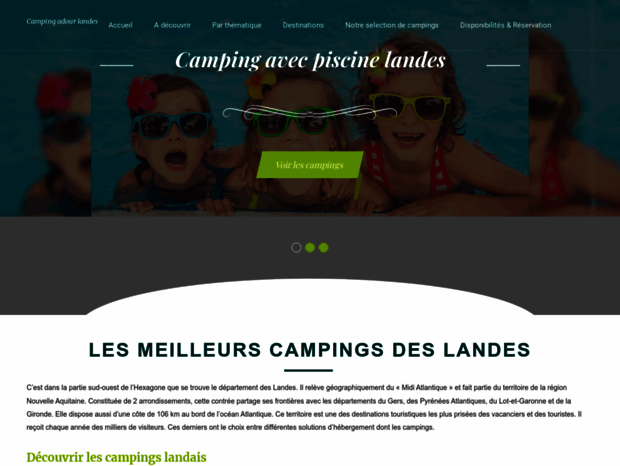 camping-adour-landes.com