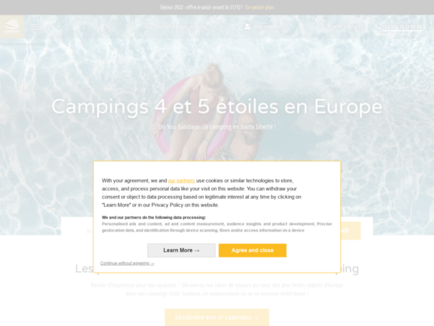 camping-amelie-plage.com