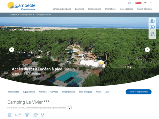 camping-biscarrosse.info