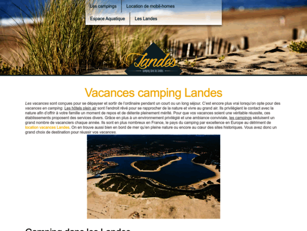 camping-dans-les-landes.fr