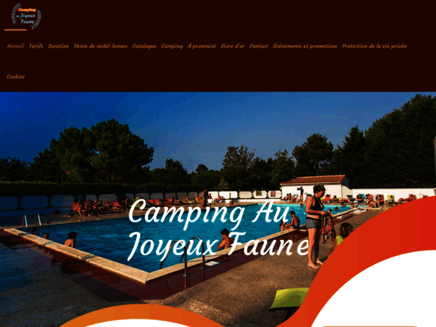 camping-joyeuxfaune.com