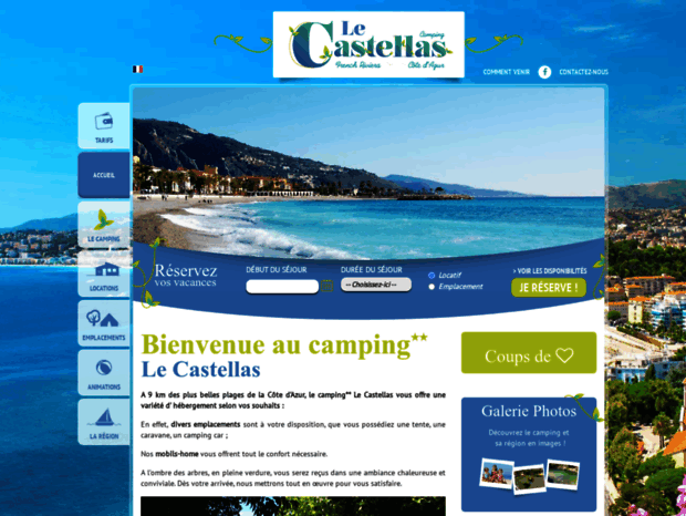 camping-le-castellas.com