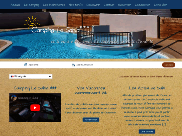 camping-le-sabia.com