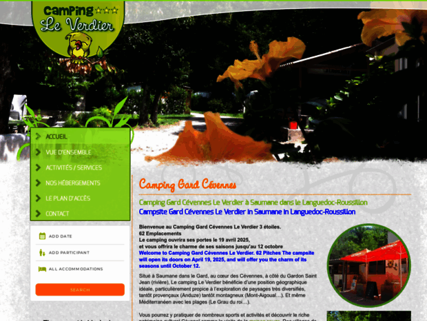 camping-le-verdier.com