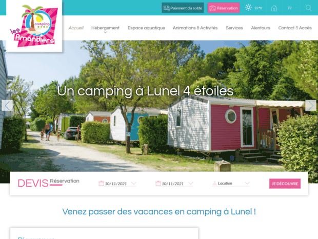camping-lesamandiers.fr