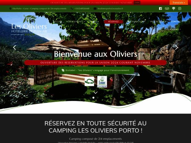 camping-oliviers-porto.com