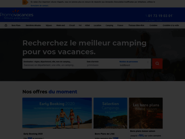 camping.promovacances.com