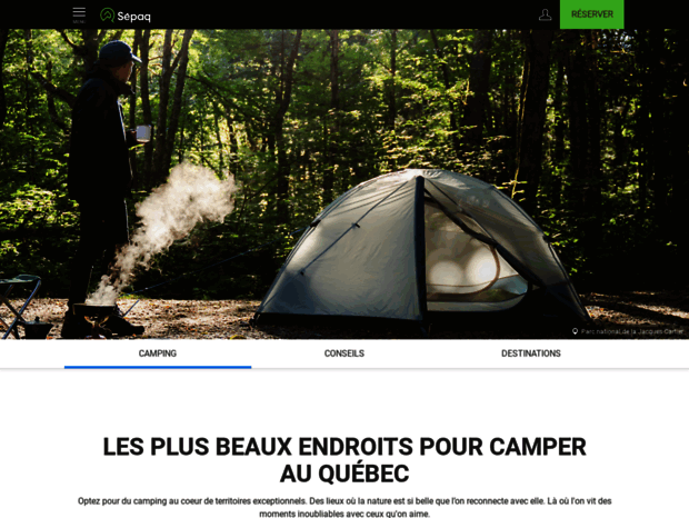 camping.sepaq.com