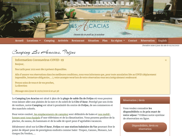 campingacacias.fr