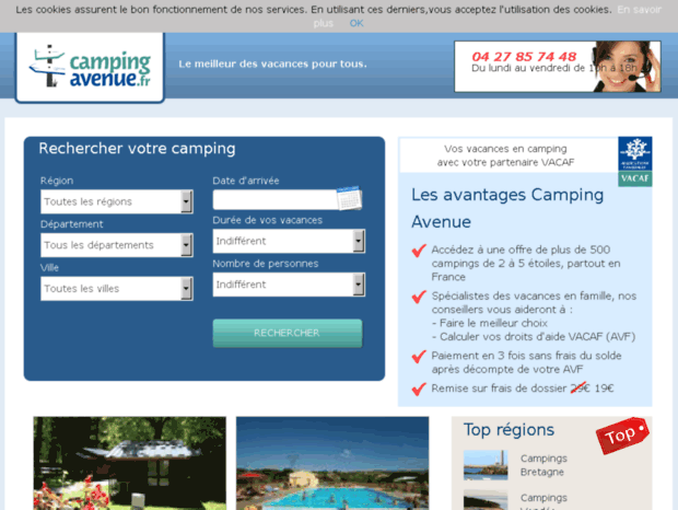 campingavenue.com