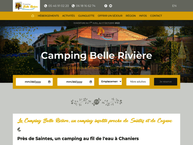 campingbelleriviere.fr