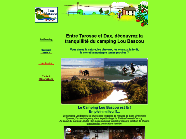 campingloubascou.fr