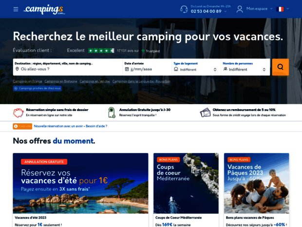 campingnumero1.fr