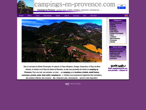 campings-en-provence.com
