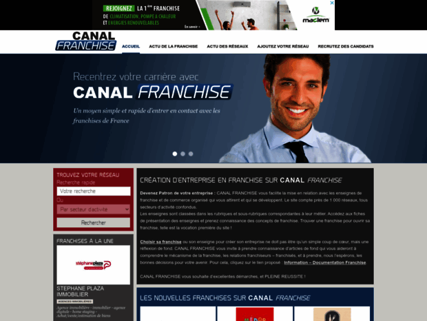 canal-franchise.com