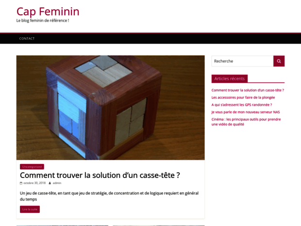 capfeminin.fr