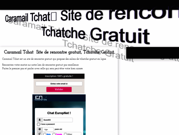 caramail-tchat.fr