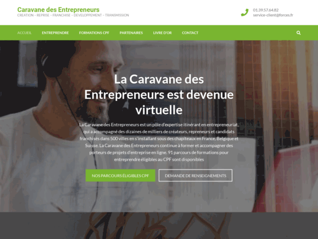 caravanedesentrepreneurs.com