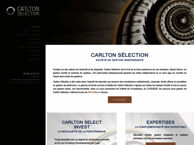 carltonselection.fr