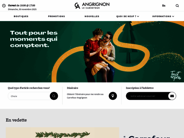 carrefourangrignon.com