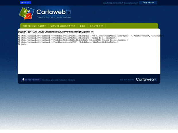 cartaweb.fr