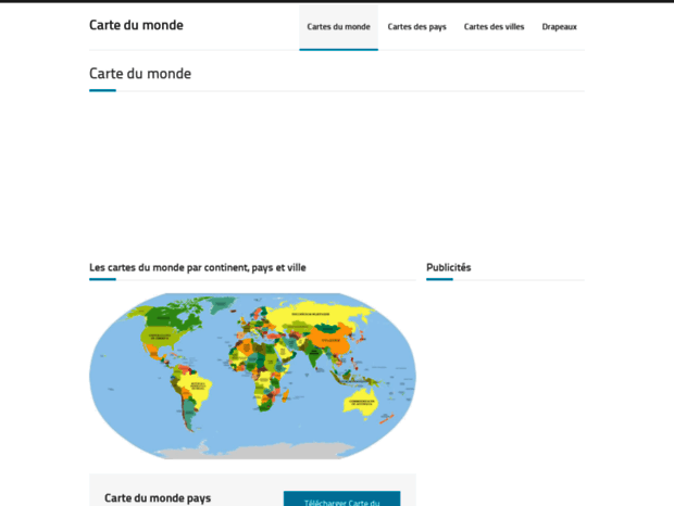carte-du-monde.net