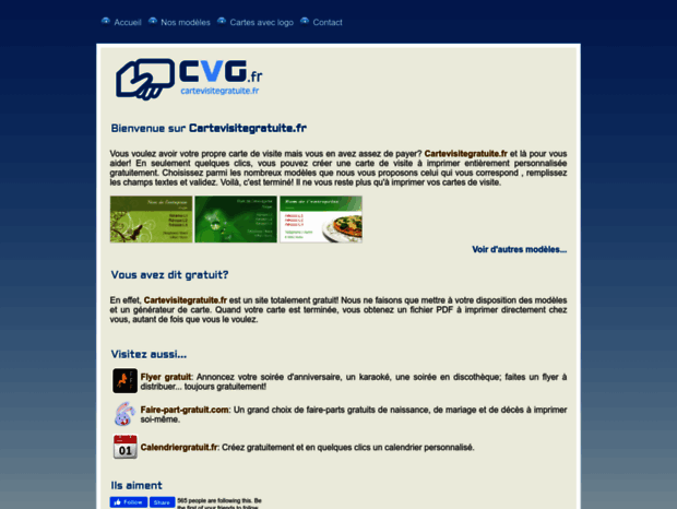 cartevisitegratuite.fr